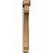 Ekena Millwork Legacy Craftsman Rough Sawn Bracket w/ Offset Brace, Western Red Cedar, 6"W x 36"D x 48"H BKT0604X36X48LEC04RWR - alternate 4
